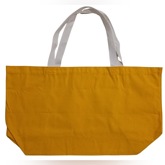 “Everything” Extra Large Canvas Tote - Picture 2 of 3